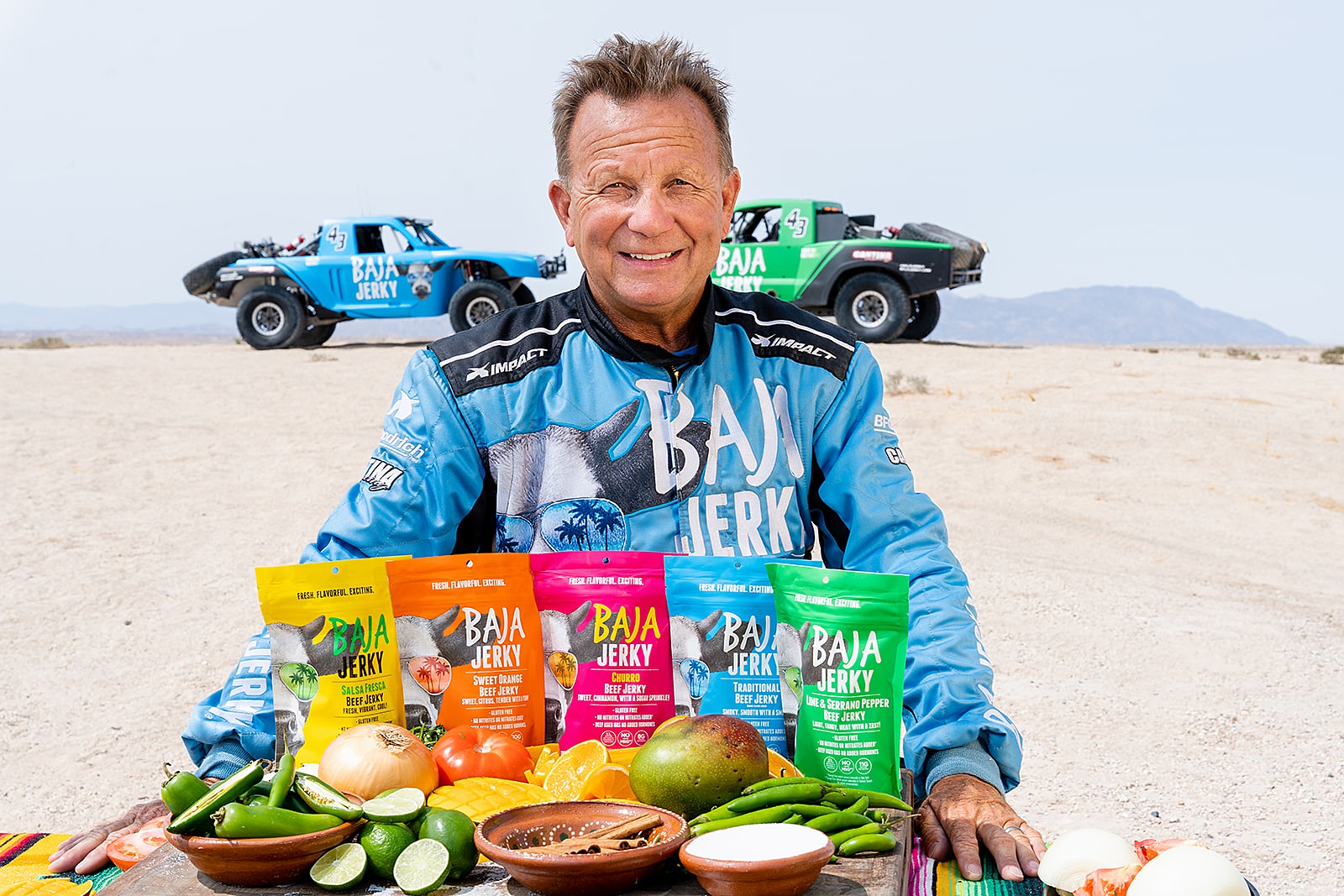 extreme sports, baja racing, beef jerky, product photography, lifestyle photography, commercial photographer