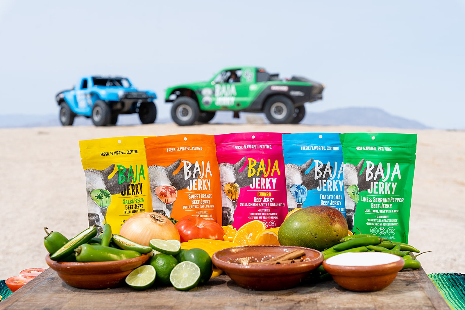 extreme sports, baja racing, beef jerky, product photography, lifestyle photography, commercial photographer 