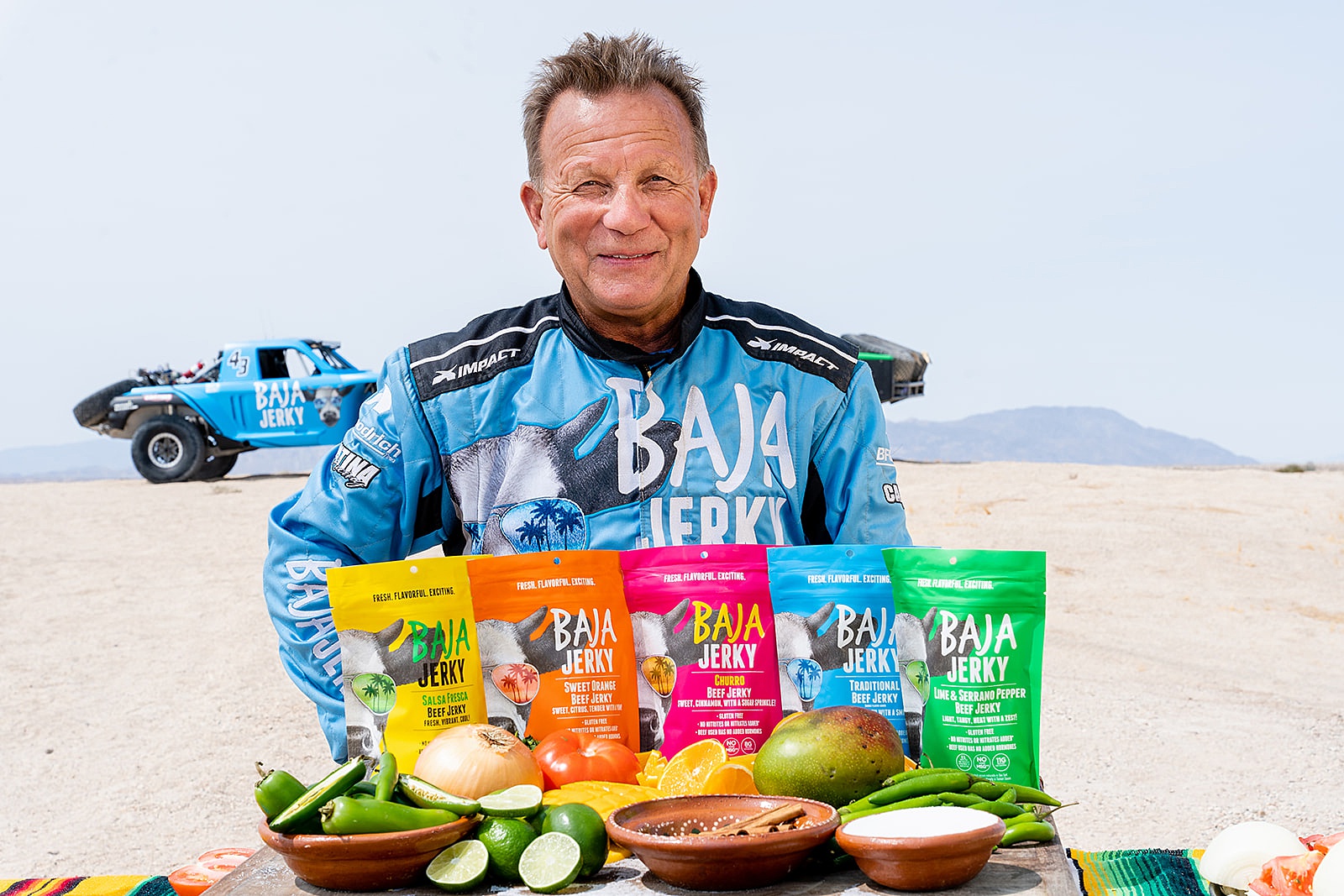 extreme sports, baja racing, beef jerky, product photography, lifestyle photography, commercial photographer